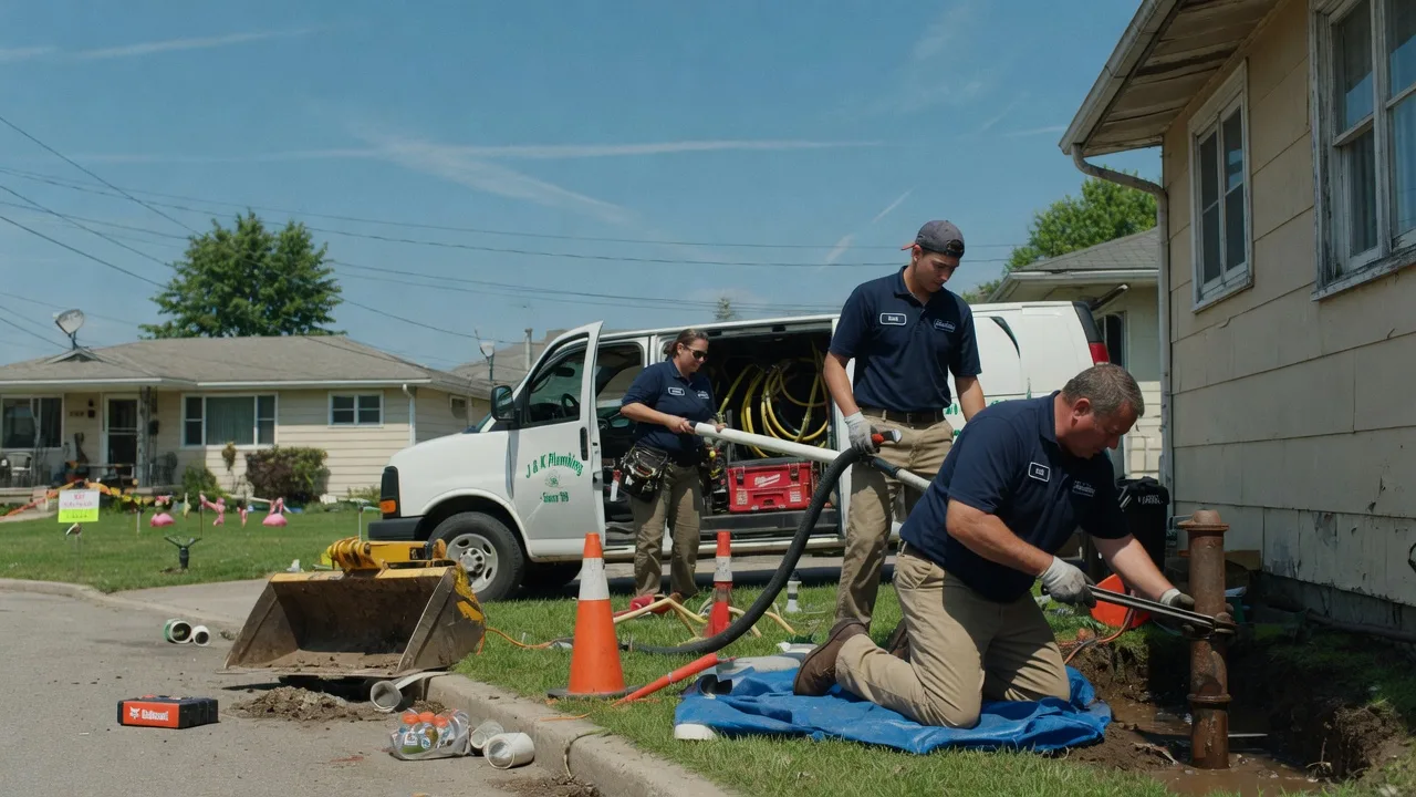 Emergency Plumber in Hillman, MN near me